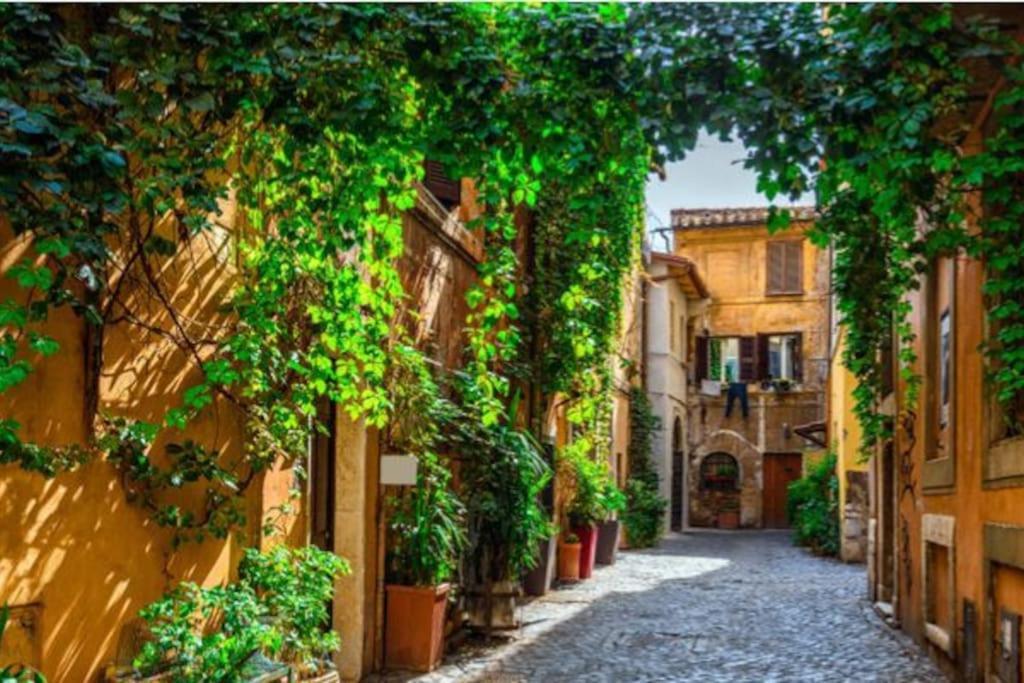 Trastevere Apartment House Holiday Rome Exterior photo